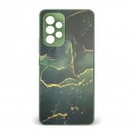 Husa spate pentru Samsung Galaxy A53 5G - Deli Case Green