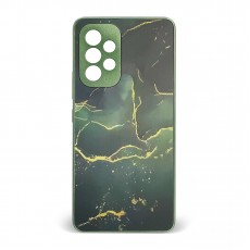 Husa spate pentru Samsung Galaxy A53 5G - Deli Case Green