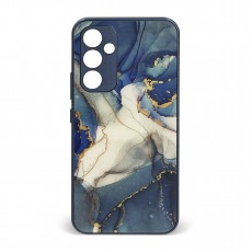 Husa spate pentru Samsung Galaxy A54 5G - Deli Case Albastru