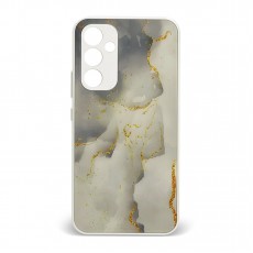 Husa spate pentru Samsung Galaxy A54 5G - Deli Case Gold