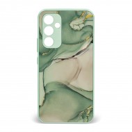 Husa spate pentru Samsung Galaxy A54 5G - Deli Case Turcoaz
