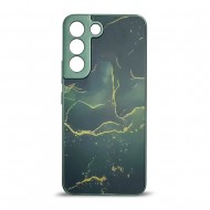 Husa spate pentru Samsung Galaxy S22 - Deli Case Verde