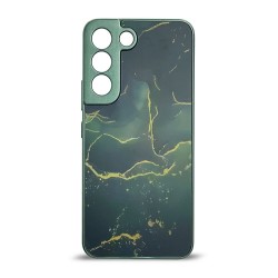 Husa spate pentru Samsung Galaxy S22 - Deli Case Verde