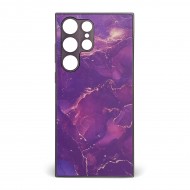 Husa spate pentru Samsung Galaxy S23 Ultra - Deli Case Mov