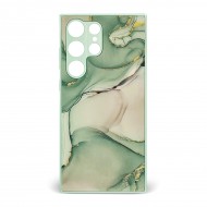 Husa spate pentru Samsung Galaxy S23 Ultra - Deli Case Turcoaz