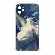 Husa spate pentru iPhone 11 - Deli Case Albastru