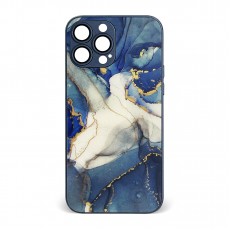 Husa spate pentru iPhone 13 Pro Max - Deli Case Albastru