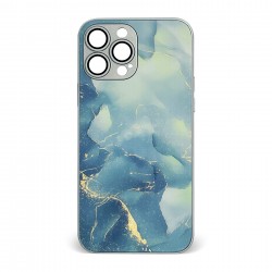 Husa spate pentru iPhone 15 Pro Max - Deli Case Bleu