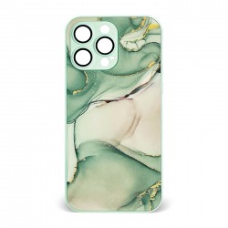 Husa spate pentru iPhone 15 Pro Max - Deli Case Turcoaz