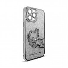 Husa spate pentru iPhone 14 Pro Max - Doo Case Argintiu