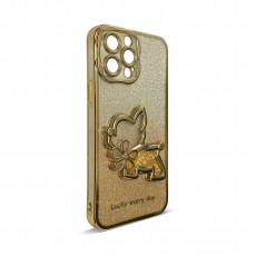 Husa spate pentru iPhone 13 Pro Max - Doo Case Auriu