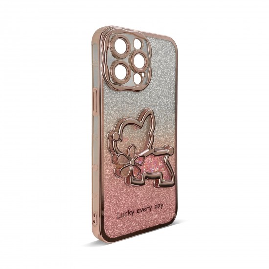 Husa spate pentru iPhone 14 Pro Max - Doo Case Roz