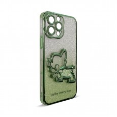 Husa spate pentru iPhone 13 Pro Max - Doo Case Verde