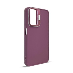 Husa spate pentru Oppo A58 5G- Drop case Kickstand Visiniu