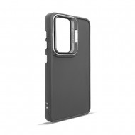 Husa spate pentru Samsung Galaxy S24 Plus- Drop case Kickstand Gri