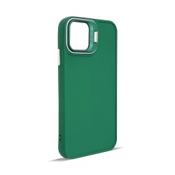 Husa spate pentru iPhone 14- Drop case Kickstand Verde