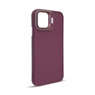 Husa spate pentru iPhone 14- Drop case Kickstand Visiniu