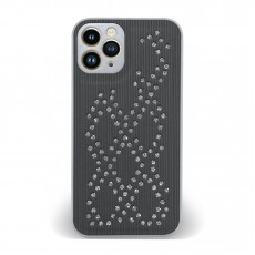 Husa spate pentru iPhone 11 Pro - Evo Case Gri 