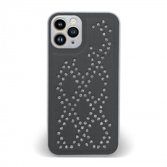 Husa spate pentru iPhone 11 Pro - Evo Case Gri 