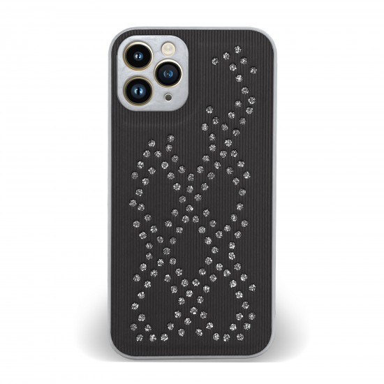 Husa spate pentru iPhone 11 Pro - Evo Case Negru