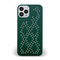 Husa spate pentru iPhone 11 Pro - Evo Case Verde