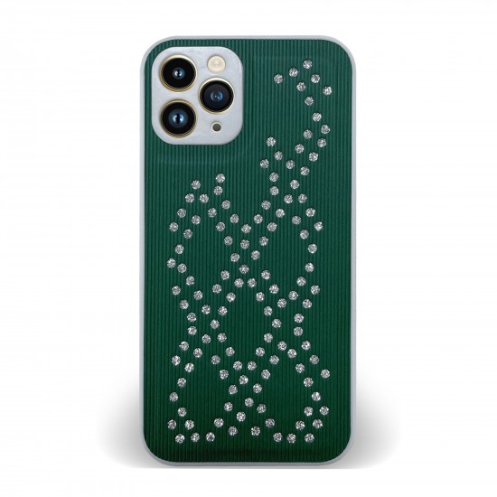 Husa spate pentru iPhone 11 Pro - Evo Case Verde