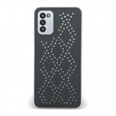 Husa spate pentru Samsung Galaxy A02s - Evo Case Gri 