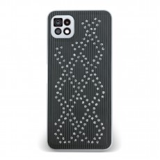 Husa spate pentru Samsung Galaxy A22 5G- Evo Case Gri 