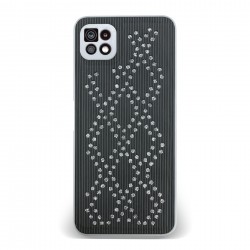 Husa spate pentru Samsung Galaxy A22 5G- Evo Case Gri 