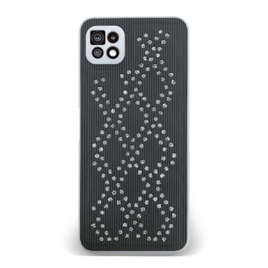 Husa spate pentru Samsung Galaxy A22 5G- Evo Case Gri 