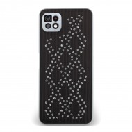 Husa spate pentru Samsung Galaxy A22 5G- Evo Case Negru