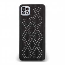 Husa spate pentru Samsung Galaxy A22 5G- Evo Case Negru