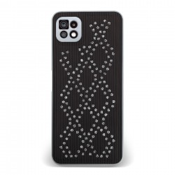 Husa spate pentru Samsung Galaxy A22 5G- Evo Case Negru