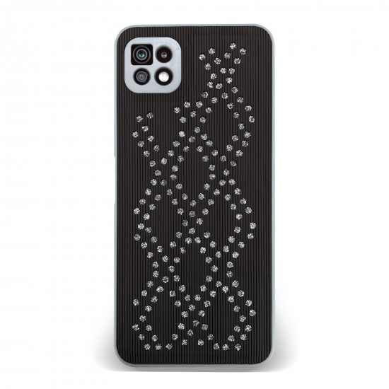 Husa spate pentru Samsung Galaxy A22 5G- Evo Case Negru