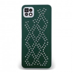 Husa spate pentru Samsung Galaxy A22 5G- Evo Case Verde
