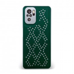 Husa spate pentru Xiaomi Redmi Note 10 - Evo Case Verde