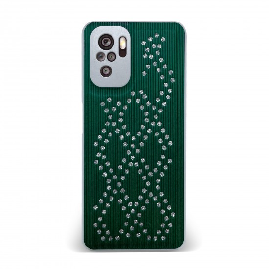 Husa spate pentru Xiaomi Redmi Note 10 - Evo Case Verde