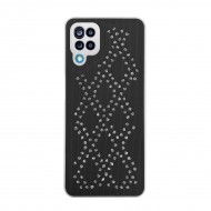 Husa spate pentru Samsung Galaxy A12 - Evo Case Negru