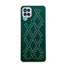 Husa spate pentru Samsung Galaxy A12 - Evo Case Verde