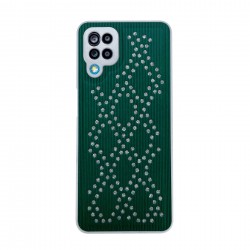 Husa spate pentru Samsung Galaxy A12 - Evo Case Verde