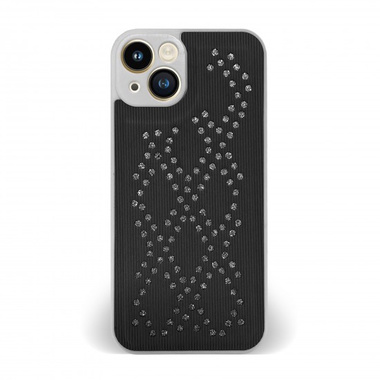 Husa spate pentru iPhone 13 - Evo Case Negru