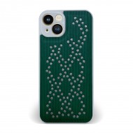 Husa spate pentru iPhone 13 - Evo Case Verde