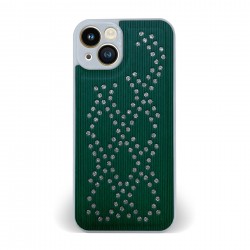 Husa spate pentru iPhone 13 - Evo Case Verde