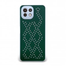 Husa spate pentru Xiaomi Mi 11 Lite - Evo Case Verde
