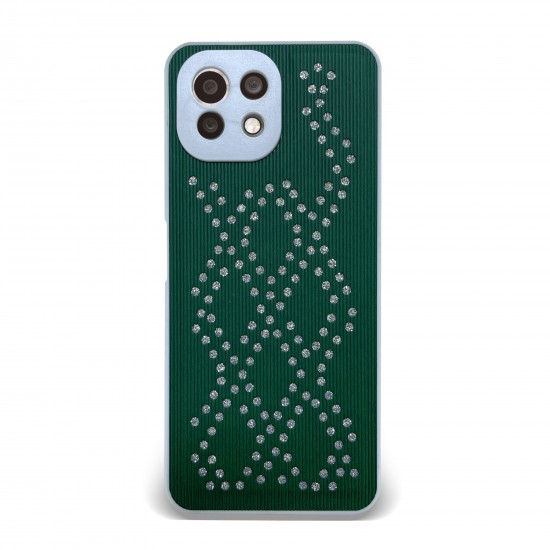Husa spate pentru Xiaomi Mi 11 Lite - Evo Case Verde