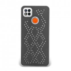 Husa spate pentru Xiaomi Redmi 9c - Evo Case Gri 