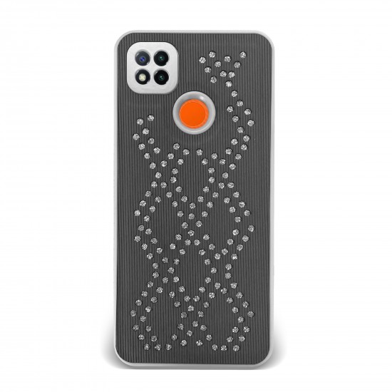 Husa spate pentru Xiaomi Redmi 9c - Evo Case Gri 