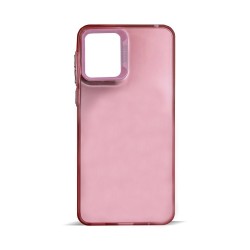 Husa spate pentru Motorola Moto E13- Glace case Roz