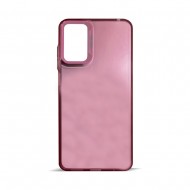 Husa spate pentru Motorola Moto E22- Glace case Roz