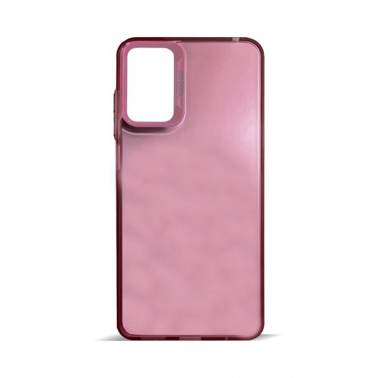 Husa spate pentru Motorola Moto E22- Glace case Roz